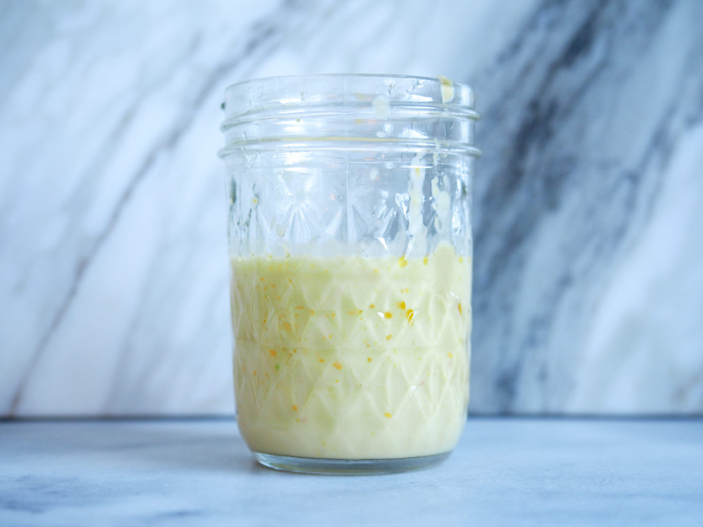 Creamy Lemon Shallot Salad Dressing Bread Jam For Francis